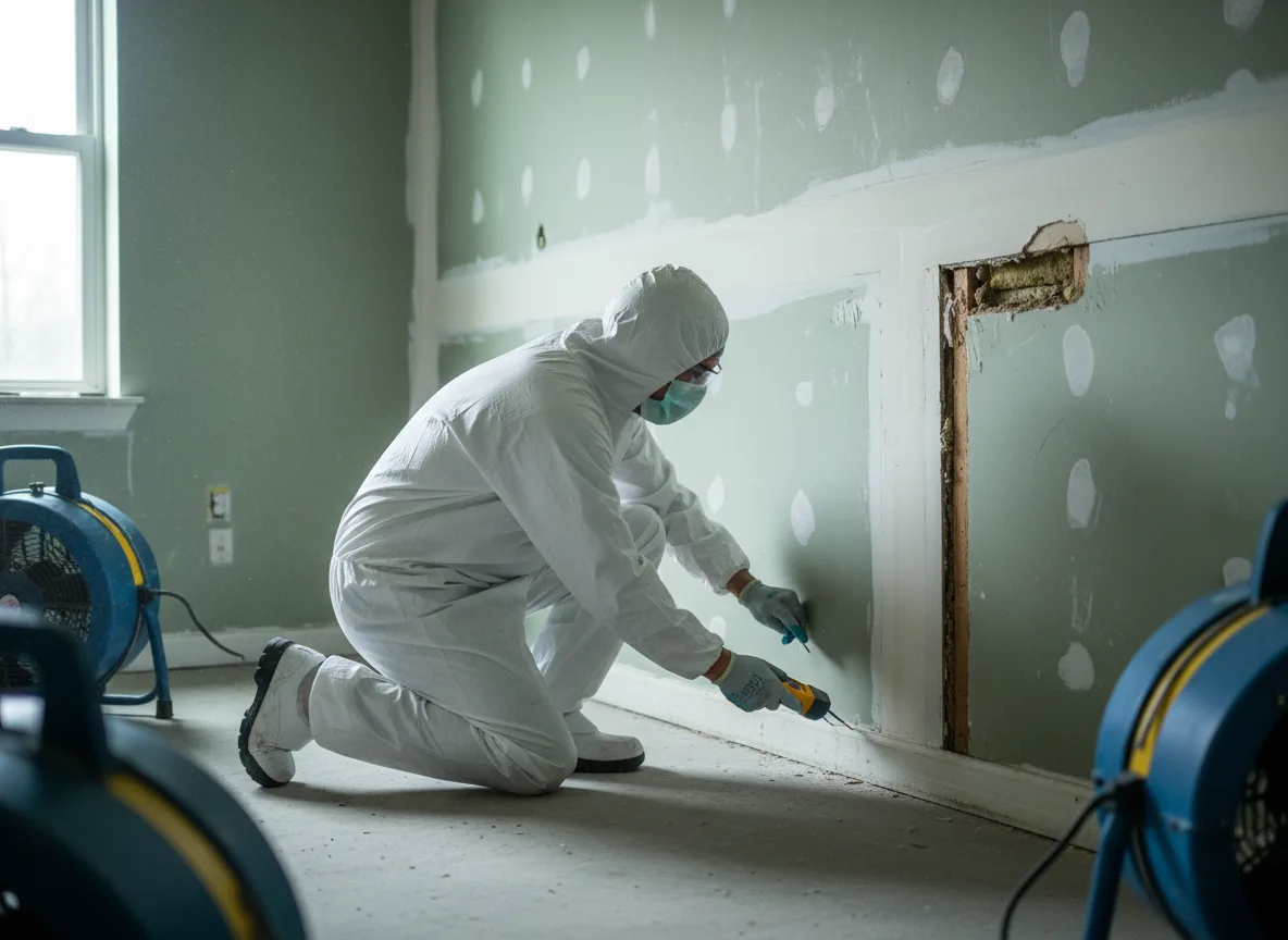 Water Damage Restoration company in Roseville, MI